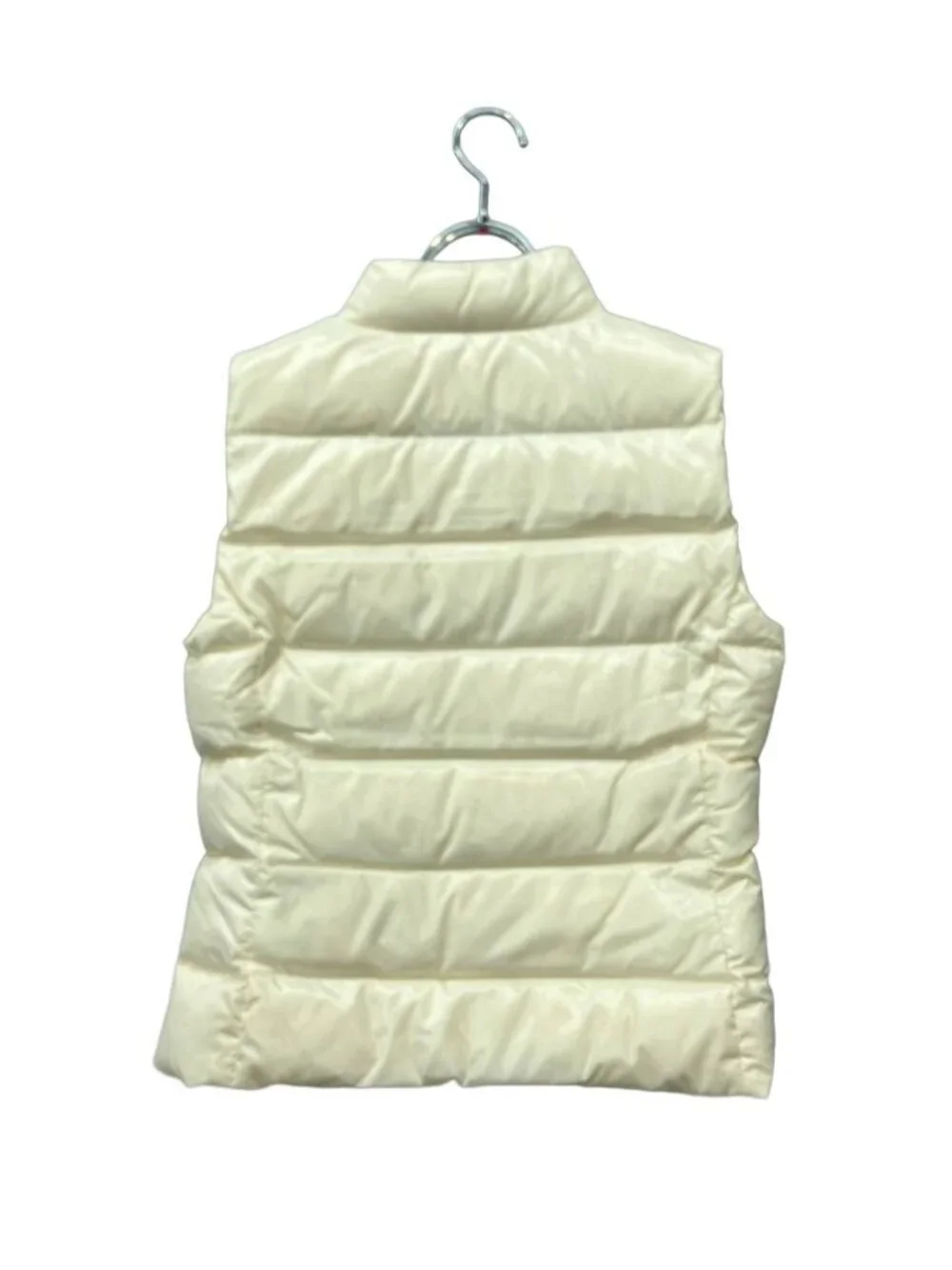 Moncler Down Vest Zip Up Logo Patch Ghany Kids